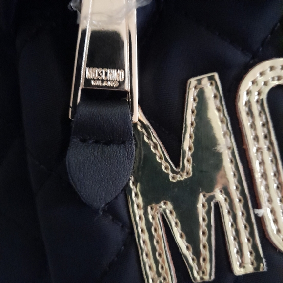 ● MOSCHINO | Quilted Backpack - Picture 9 of 16